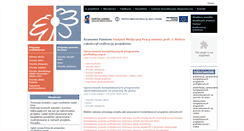 Desktop Screenshot of programyzdrowotne.pl